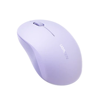 Миша бездротова безшумна UGREEN M331 Bluetooth + 2.4 ГГц, 4000 dpi Purple