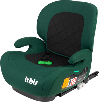 Бустер Caretero Irbis I-Size від 125 см до 150 см Смарагдовий (5903076322340)