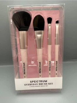 Набір пензлів для макіяжу Spectrum Collections Everyday Brush Set 4 Piece Brush Set