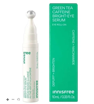Сироватка для очей Innisfree Green Tea Caffeine Bright-Eye Serum 10 мл