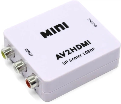 Перехідник RCA (тюльпан) у HDMI av2hdmi upscaler 77278