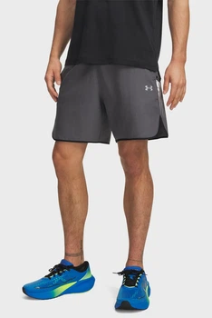 Чоловічі сірі шорти UA Velociti REFLCT 7in Short-GRY Under Armour MD 6009519-025