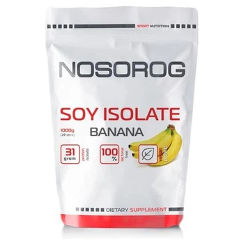 Соевий протеїн їзолят Nosorog Soy Isolate Protein 1 кілограм