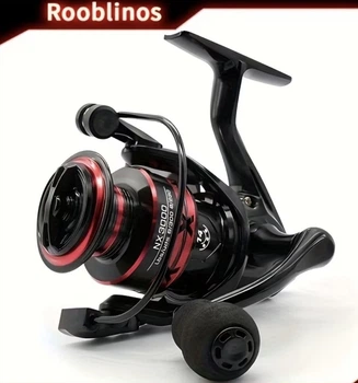 Катушка рыболовная спиннинговая, фидерная безынерционная Rooblinos NX4000