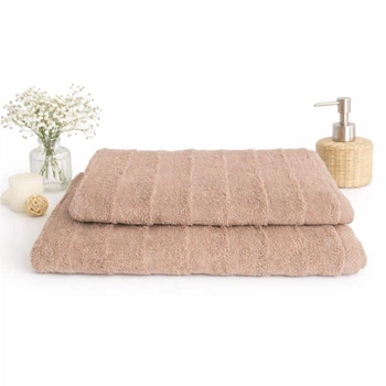 Комплект полотенец махровых 2 шт BEKI 5853-1/2 (50x90, 70х140)