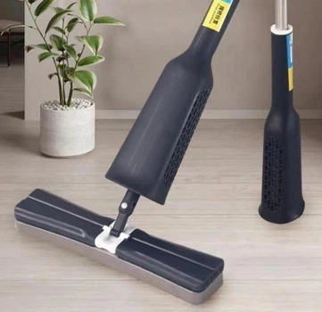 Швабра с отжимом Household mop Family Helper для быстрой уборки для мытья полов и окон