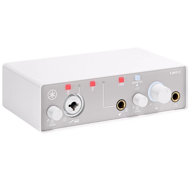 Аудиоинтерфейс Yamaha UR12MK3 White