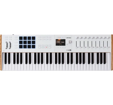 MIDI-клавиатура Arturia KeyLab 61 mk3 White