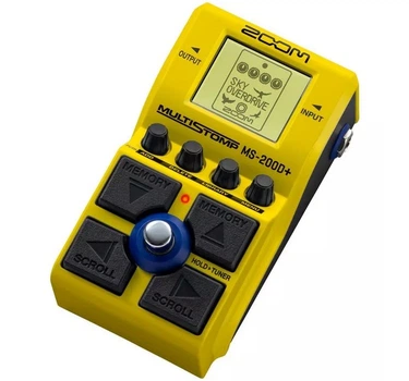 Педаль эффектов Zoom MS-200D+