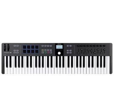 MIDI-клавиатура Arturia KeyLab 61 mk3 Black
