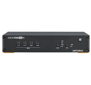 Аудіоінтерфейс Arturia AudioFuse X8 IN