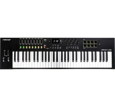 MIDI-клавиатура Nektar Impact LX61 mk3