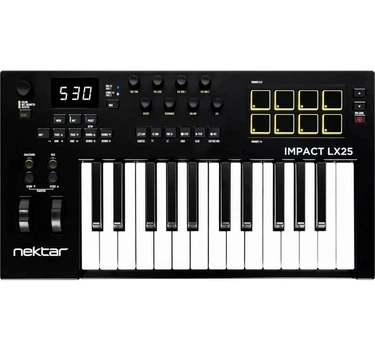 MIDI-клавиатура Nektar Impact LX25 mk3