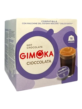 Кава Gimoka Dolce Gusto Cioccolata 16 капсул (58551)