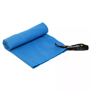 Полотенце спортивное 4Monster Antibacterial Towel антибактериальное Синие