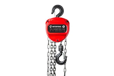 Таль цепная Intertool - 3 т х 3 м