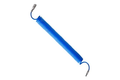 Шланг спиральный Intertool 10 м 5.5 х 8 мм полиуретановый (PT-1707)