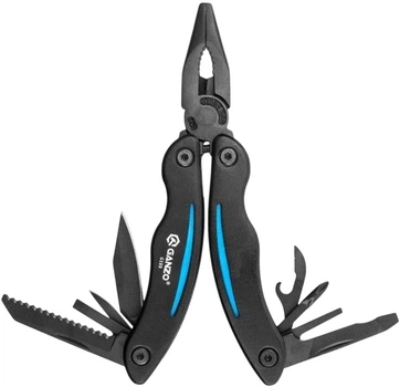 Мультитул Ganzo Multi Tool G109-BL Черный