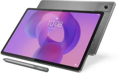 Планшет Lenovo Idea Tab Plus 12/256GB Wi-Fi Luna Grey + Pen and Keyboard (ZAG70699UA) UA UCRF