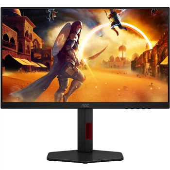 TFT 23.8' AOC 24G4ZR, Fast IPS, 260Гц, 2xHDMI, DP, HAS, Pivot, чорно-червоний