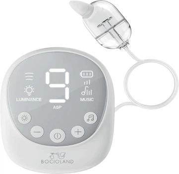 Automatyczny aspirator do nosa Bocioland BL102 (5904501651028)