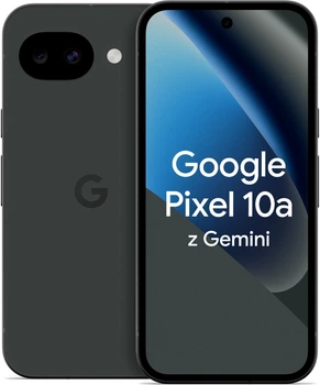 Мобільний телефон Google Pixel 10a 8/128GB Obsidian (GA09561-GB