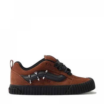 Жіночі кеді Vans Knu Skool Creeper Valentine Rust Bronze 36 Коричневий VN000D6ZFSB1
