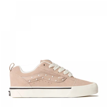 Жіночі кеді Vans Knu Skool Pearls Warm Taupe 40 Бежевий VN000E9XE2V1