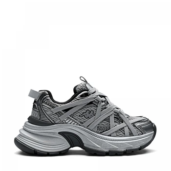 Жіночі кросівки Kappa Matrix Web Interstellar Silver/Grey/Black 37 Сріблястий K0F85MC20CZ-171