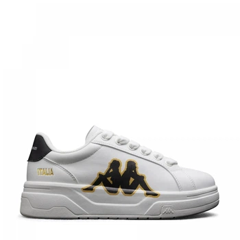 Жіночі кросівки Kappa Maresas 0.1 Classic White/Black/Gold 44 Білий K0FZ5CC29CJ-012