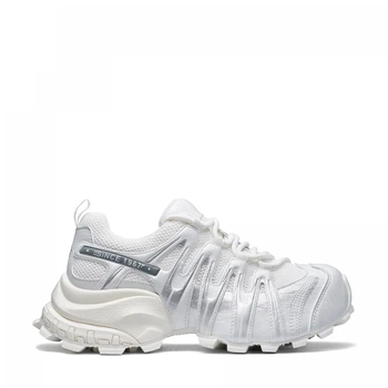 Жіночі кросівки Kappa Matrix Web 0.1 Pearl White/Metallic Silver 37 Білий K0GX5MC44CJ-012Y