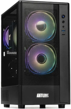 Комп'ютер ARTLINE Gaming X47 Powered by Gigabyte (X47v110) AMD Ryzen 5 5500 / RAM 16 ГБ / SSD 1 ТБ / nVidia GeForce RTX 5060, 8 ГБ