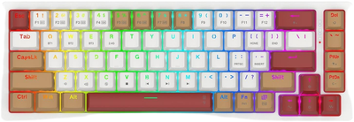 Klawiatura bezprzewodowa Redragon K677WLR-RGB-PRO Rammus (6950376721655)