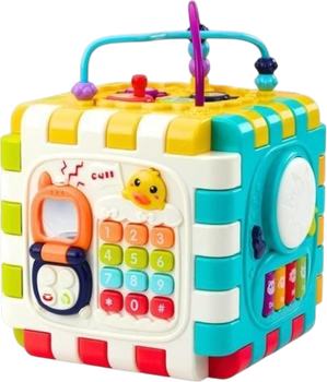 Інтерактивний кубик LEAN Toys 6 в 1 22650 (5905991049999)