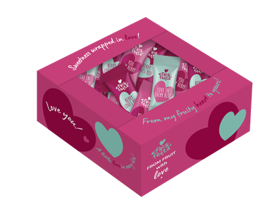 Фруктовые конфеты TM Frukfetta "От фруктов с любовью" 500 г