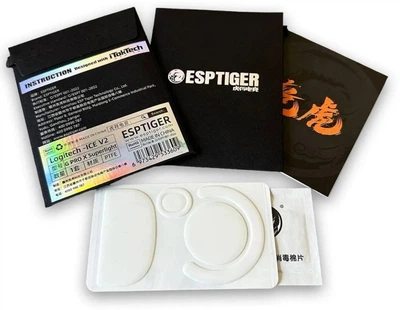 ESPTIGER ICE V2 для Logitech G-PRO X SUPERLIGHT — быстрые PTFE глайды Speed для максимального скольжения
