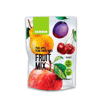 Микс сушеных ягод и фруктов, 85 г