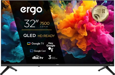 Телевізор Ergo QLED 32'' 32JHQ7500