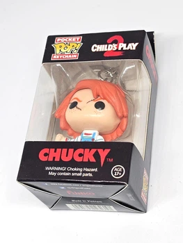 Брелок Чакі Chucky (Childs Play 2/Дитячі ігри 2 1990) у коробці Фігурка 4 см