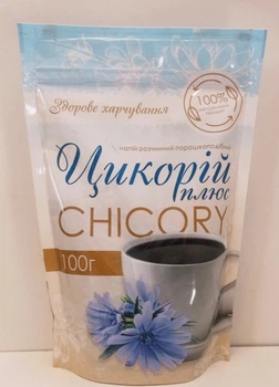 Цикорій плюс 100 г ТМ Верховинка