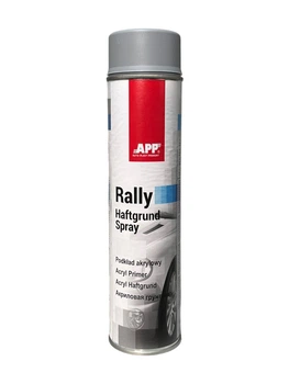 Грунт акриловый в баллончике APP Rally Haftgrund Spray серый 600 мл.