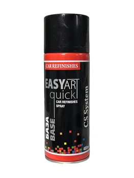 Автокраска металлик в баллончике Opel 163 Light silver CS System Easy Art Quick Base 400 мл