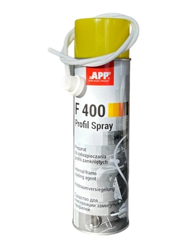 Мовиль в баллончике APP F400 Profil Spray янтарный 500 мл