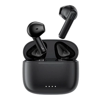 Беспроводные Bluetooth наушники Remax 2E Gohap Series |Bluetooth 5.3, 40/400mAh, до 7 часов работы, встроенный микрофон с шумоподавлением ENC, быстрая зарядка, сенсорное управление, LED-индикатор| Черный