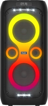 Портативна колонка Energizer BTS566 50 Вт Black