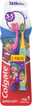 Дитяча зубна щітка Colgate Kids’ Smiles супер м’яка, 2 шт (8718951613997)