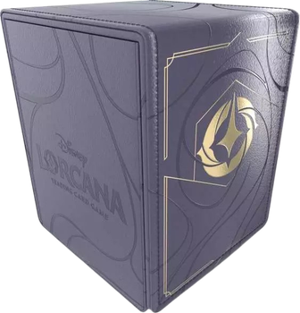 Pudełko na karty Ravensburger Disney Lorcana TCG: Ultra Pro (4050368985651)