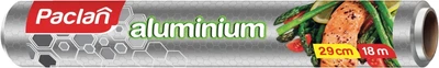 Фольга алюмінієва Paclan 18 м (5900942137695)