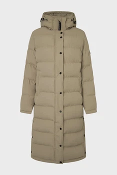 Жіноча бежева куртка Pepe Jeans M PL402437