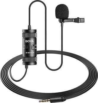Петличний мікрофон Boya BY-M1 Pro II Black